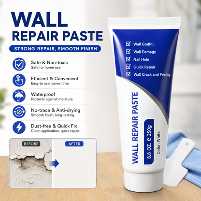 Wall Repair Paste for Cracks & Holes – Pack of 2